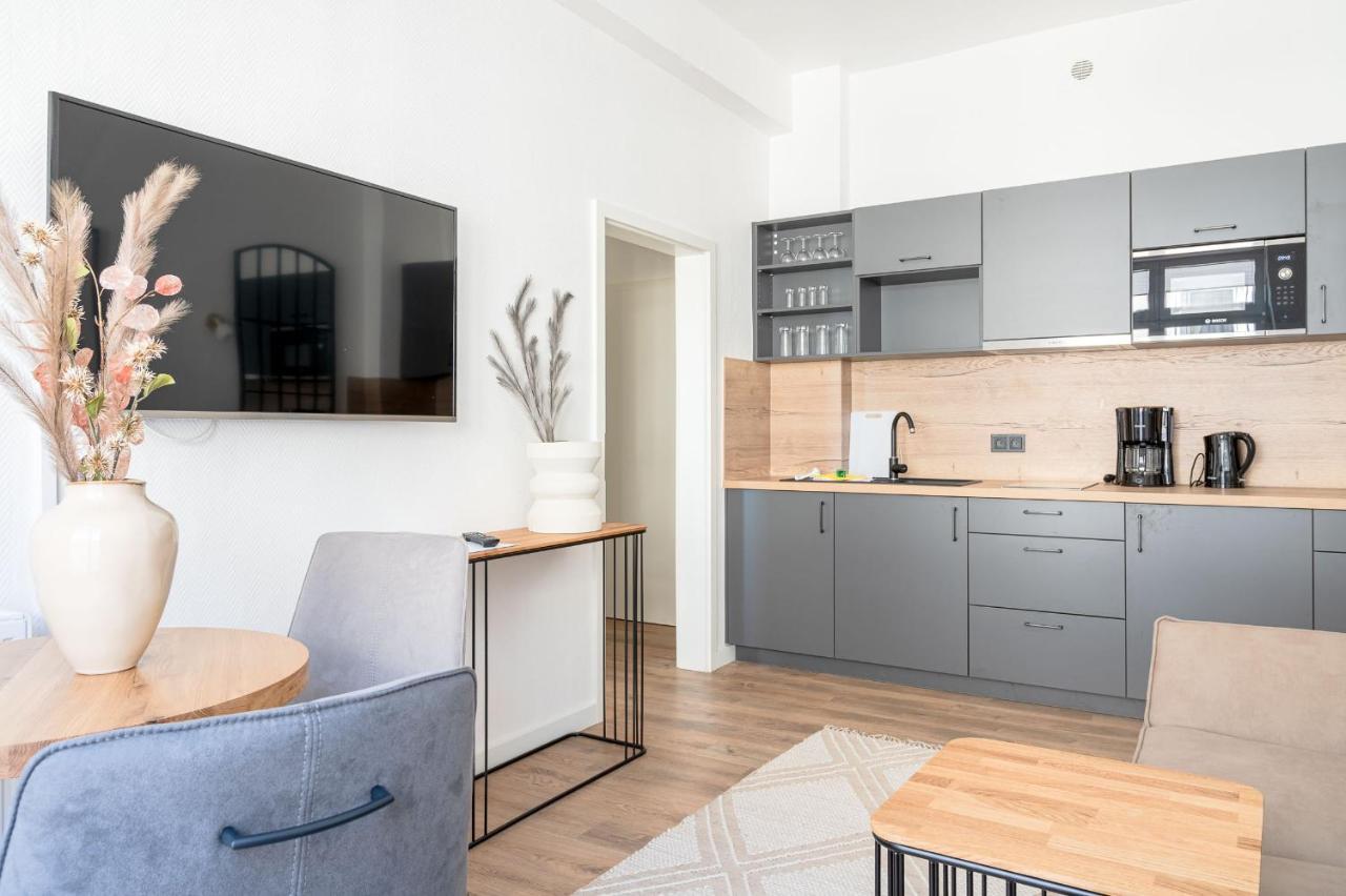 Johouse Apartment 6 Rostock Bagian luar foto
